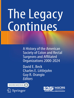 cover image of The Legacy Continues